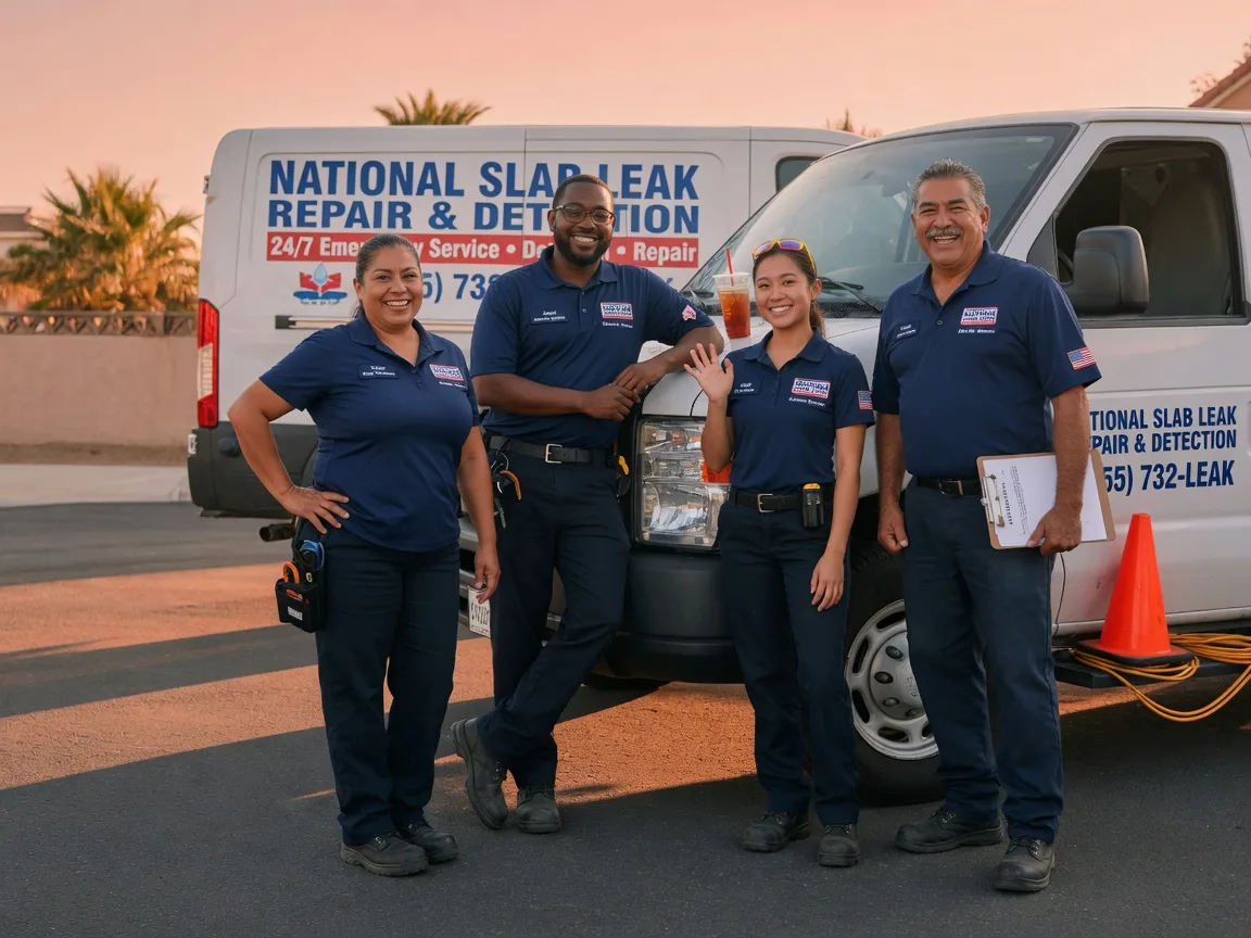 Slab Leak Detection company in Tupman, CA