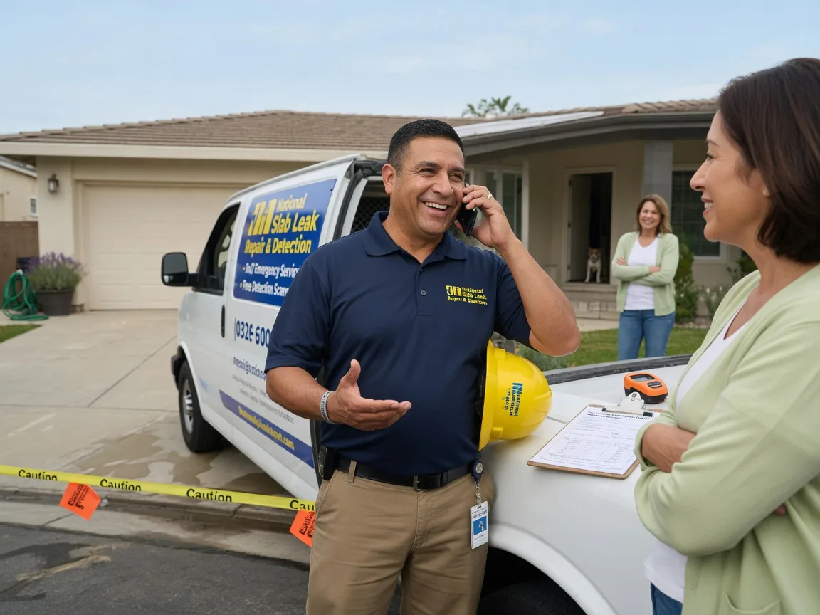 Slab Leak Detection Tupman, CA FAQs